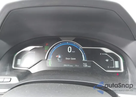 2018 Honda Clarity Plug-In Hybrid из США, поврежденный, VIN JHMZC5F13JC005655